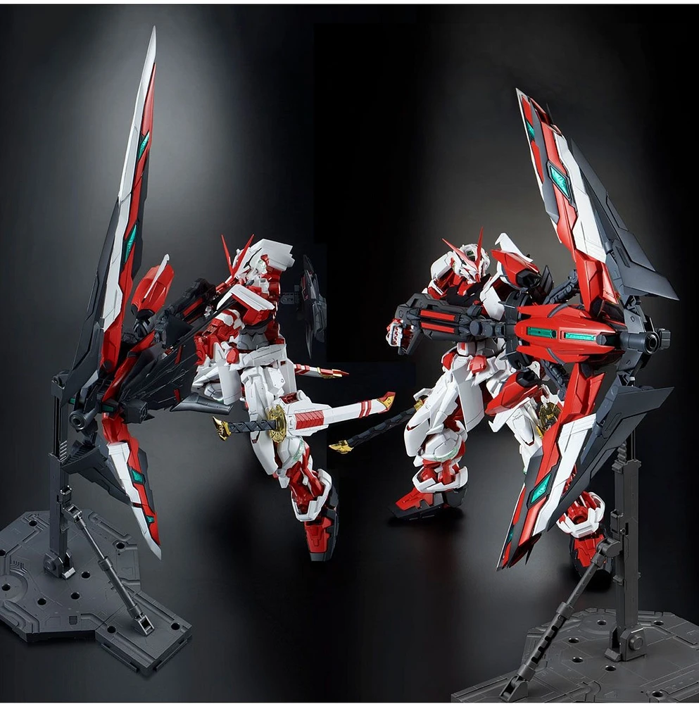 Bandai Hobby Mobile Suit Gundam Seed Vs Astray - Gundam Astray Red Frame Kai Pg 1/60 Scale Model Kit 