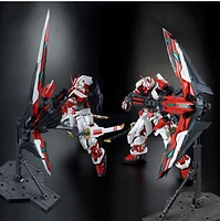 Bandai Hobby Mobile Suit Gundam Seed Vs Astray - Gundam Astray Red Frame Kai Pg 1/60 Scale Model Kit 