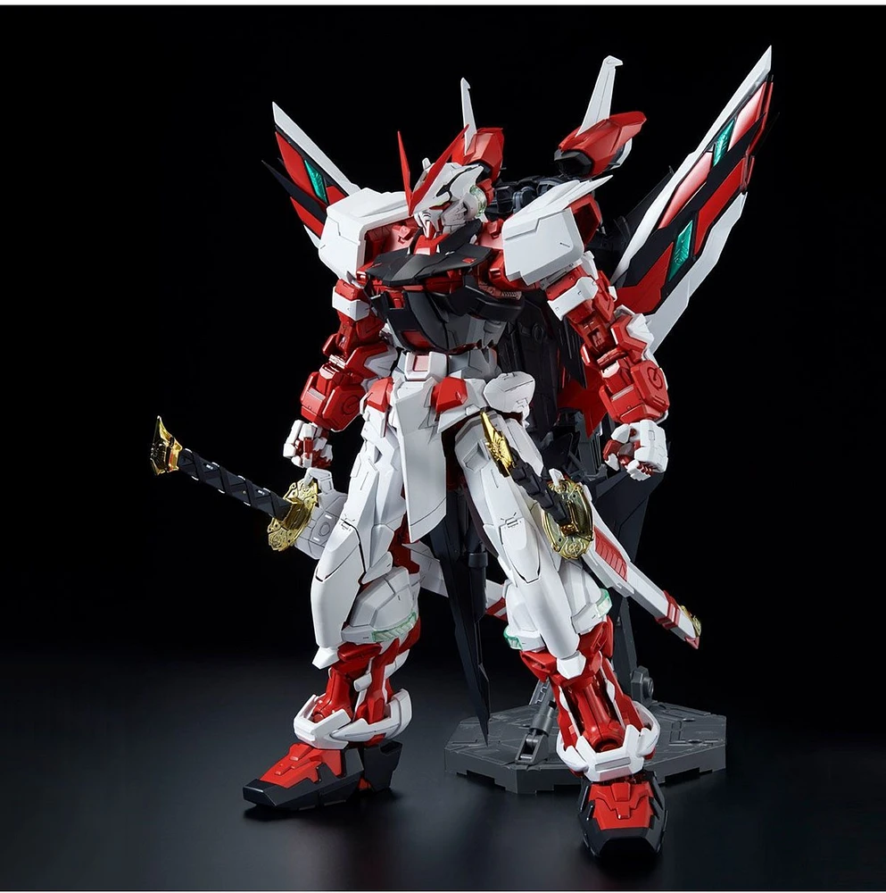Bandai Hobby Mobile Suit Gundam Seed Vs Astray - Gundam Astray Red Frame Kai Pg 1/60 Scale Model Kit 