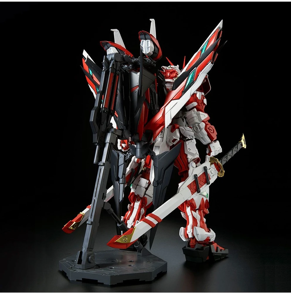 Bandai Hobby Mobile Suit Gundam Seed Vs Astray - Gundam Astray Red Frame Kai Pg 1/60 Scale Model Kit 