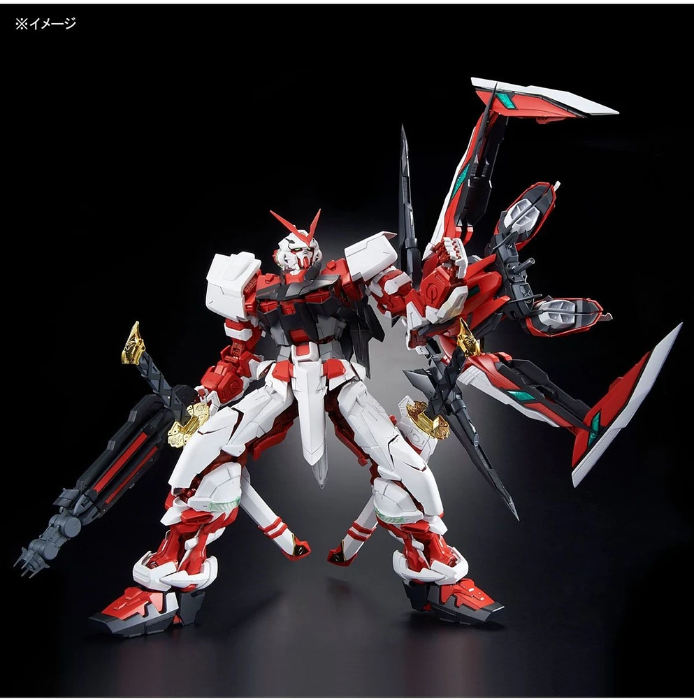 Bandai Hobby Mobile Suit Gundam Seed Vs Astray - Gundam Astray Red Frame Kai Pg 1/60 Scale Model Kit 