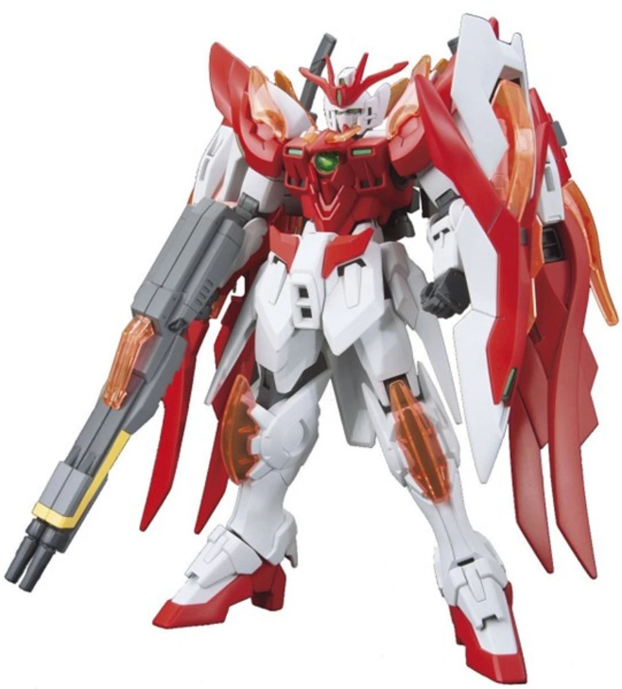 Bandai HG Build Fighters 033 WING GUNDAM ZERO HONOO 1/144 scale Model kit