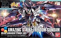 Bandai Hobby HGBF 1/144 Amazing Strike Freedom Gundam 