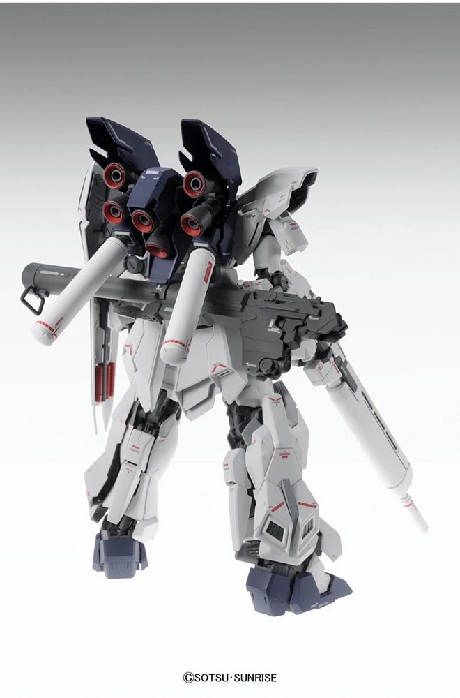 Bandai MG Gundam MSN-06S Shinanju Stein VersionKa 1/100 Scale Kit 