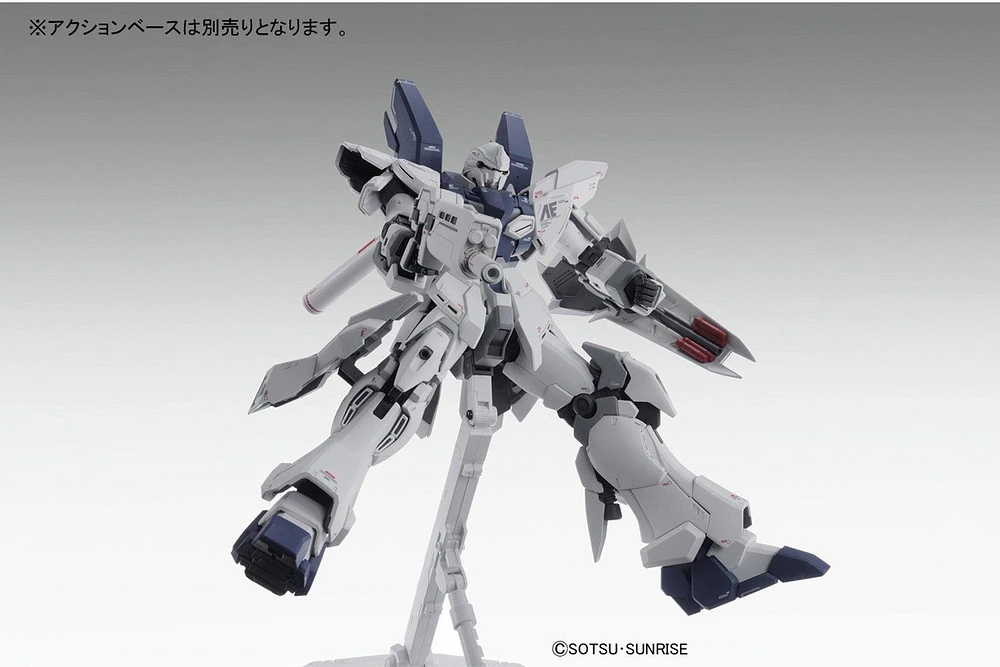 Bandai MG Gundam MSN-06S Shinanju Stein VersionKa 1/100 Scale Kit 