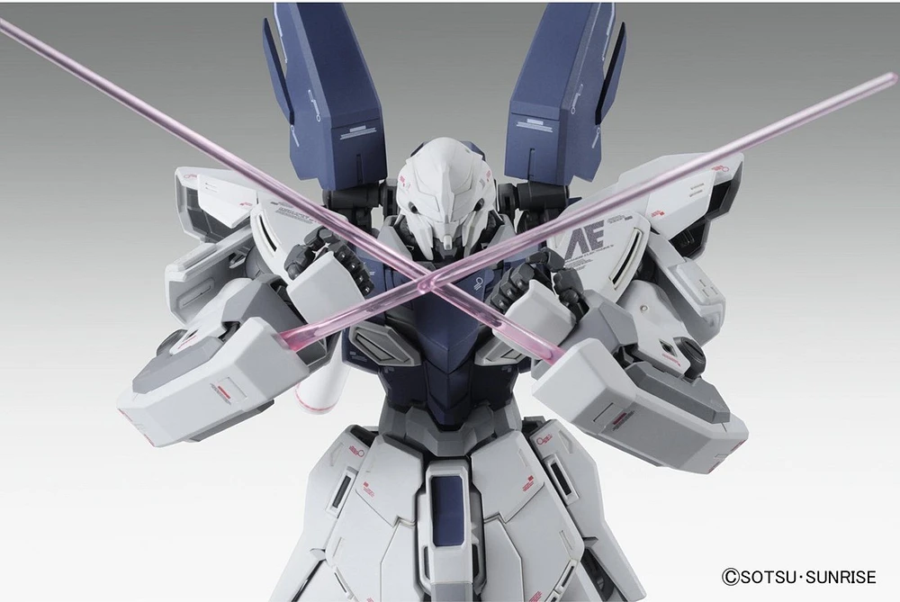Bandai MG Gundam MSN-06S Shinanju Stein VersionKa 1/100 Scale Kit 
