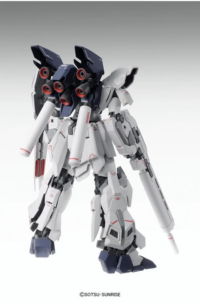 Bandai MG Gundam MSN-06S Shinanju Stein VersionKa 1/100 Scale Kit 