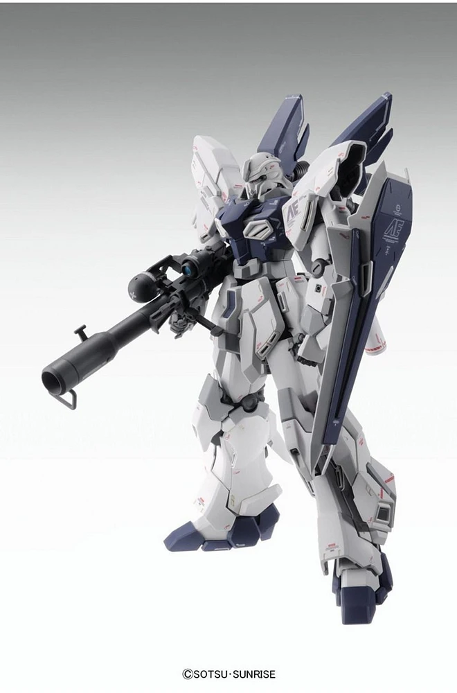 Bandai MG Gundam MSN-06S Shinanju Stein VersionKa 1/100 Scale Kit 