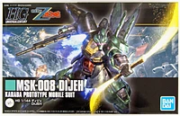 Bandai HGUC 219 Gundam MSK-008 Dijeh 1/144 Scale Model Kit 