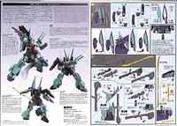 Bandai HGUC 219 Gundam MSK-008 Dijeh 1/144 Scale Model Kit 