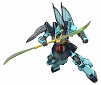 Bandai HGUC 219 Gundam MSK-008 Dijeh 1/144 Scale Model Kit 