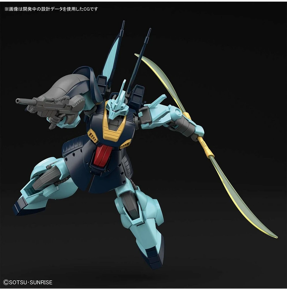Bandai HGUC 219 Gundam MSK-008 Dijeh 1/144 Scale Model Kit 