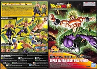 Kit de modèle complet de la figurine Bandai Figure-Rise Dragon Ball Super Sayian Broly 
