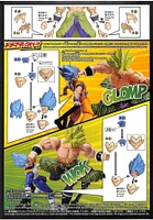 Kit de modèle complet de la figurine Bandai Figure-Rise Dragon Ball Super Sayian Broly 