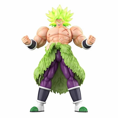 Kit de modèle complet de la figurine Bandai Figure-Rise Dragon Ball Super Sayian Broly 