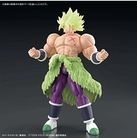Kit de modèle complet de la figurine Bandai Figure-Rise Dragon Ball Super Sayian Broly 