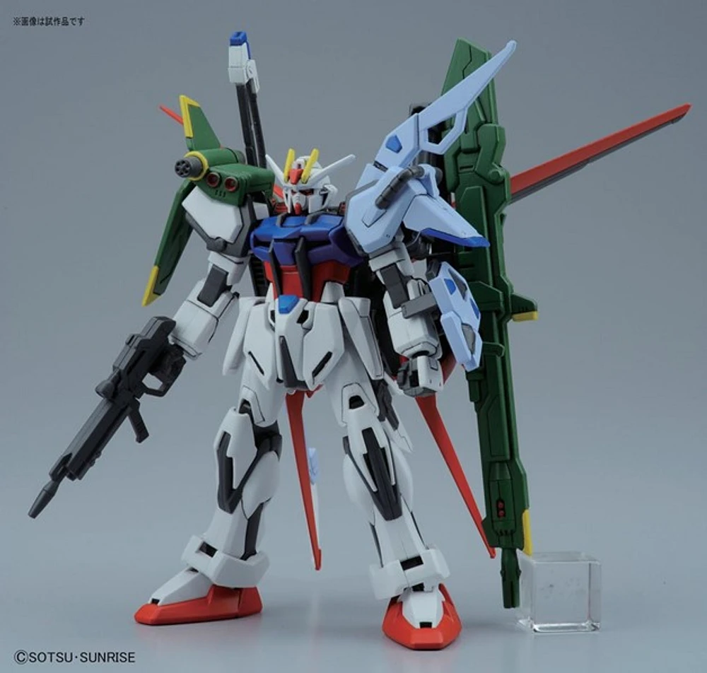 Bandai Mobile Suit Gundam SEED - R17 Perfect Strike Gundam HG 1/144 Model Kit