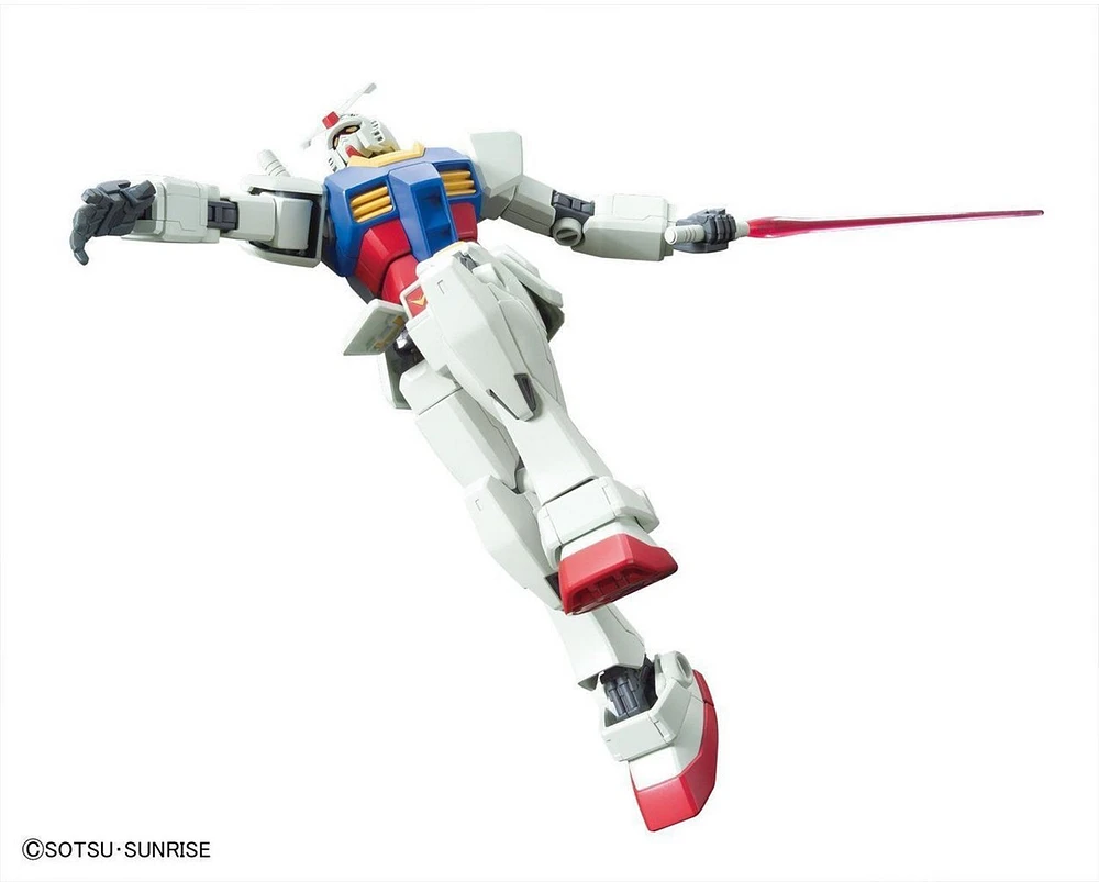 Bandai HGUC 1/144 RX-78-2 Gundam Plastic Model 