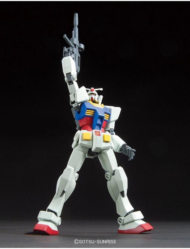 Bandai HGUC 1/144 RX-78-2 Gundam Plastic Model 
