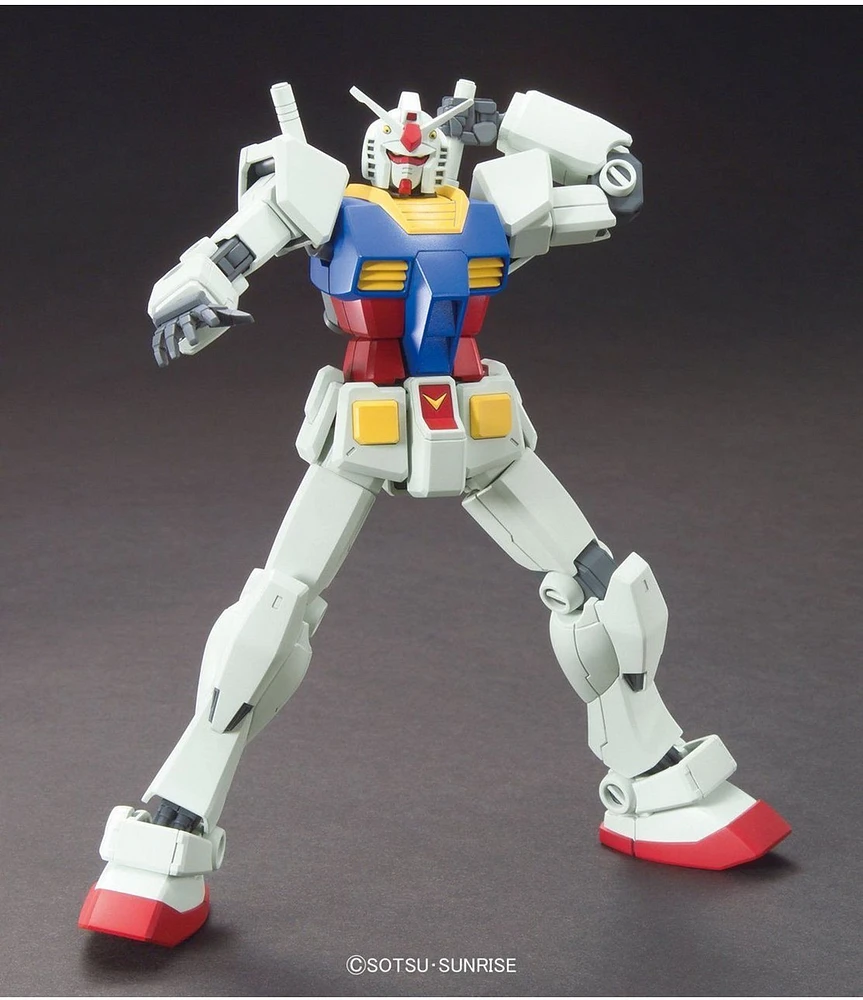 Bandai HGUC 1/144 RX-78-2 Gundam Plastic Model 