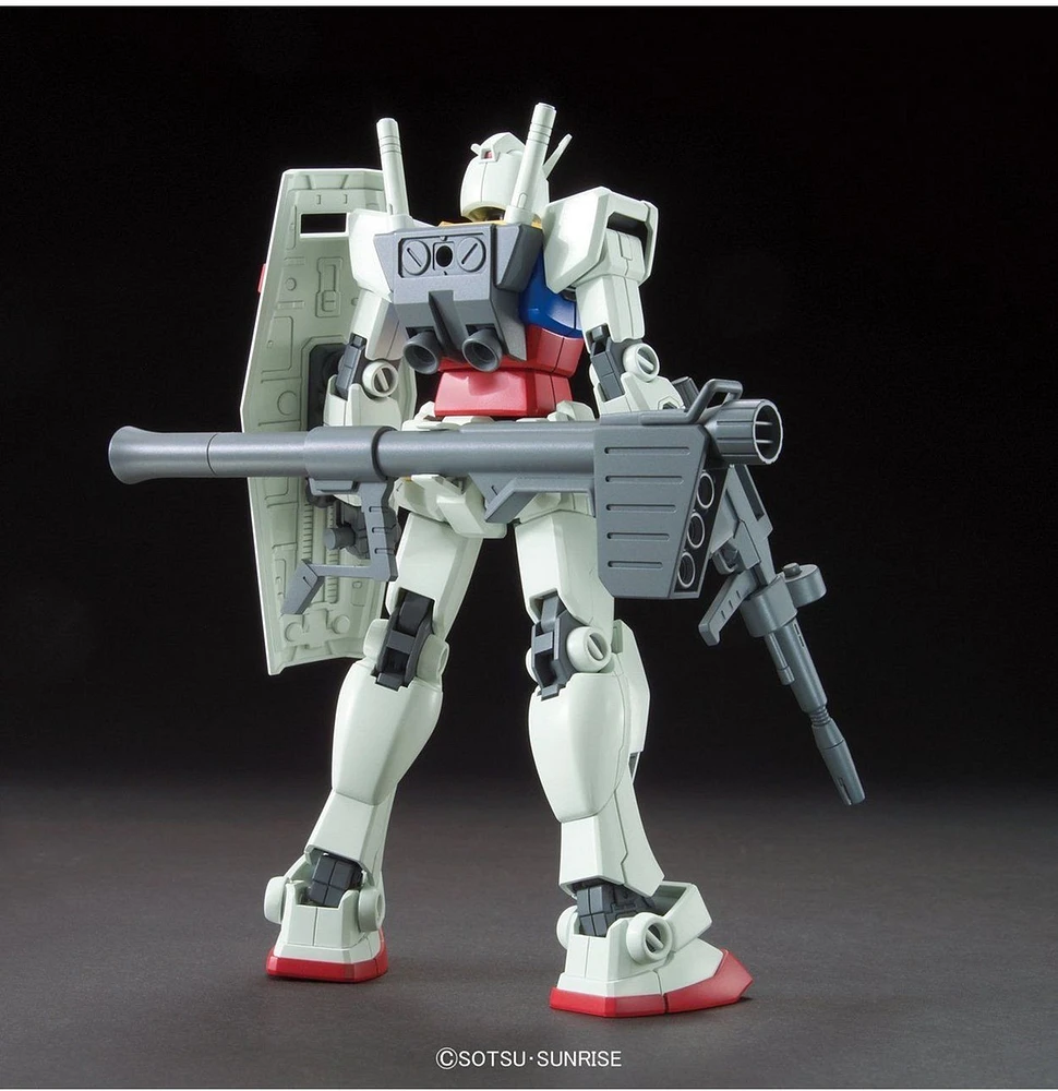 Bandai HGUC 1/144 RX-78-2 Gundam Plastic Model 