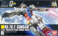 Bandai HGUC 1/144 RX-78-2 Gundam Plastic Model 