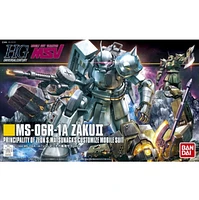 Bandai Gundam HG UC MS-06R-1A Zaku II Matsunaga's Build Kit 