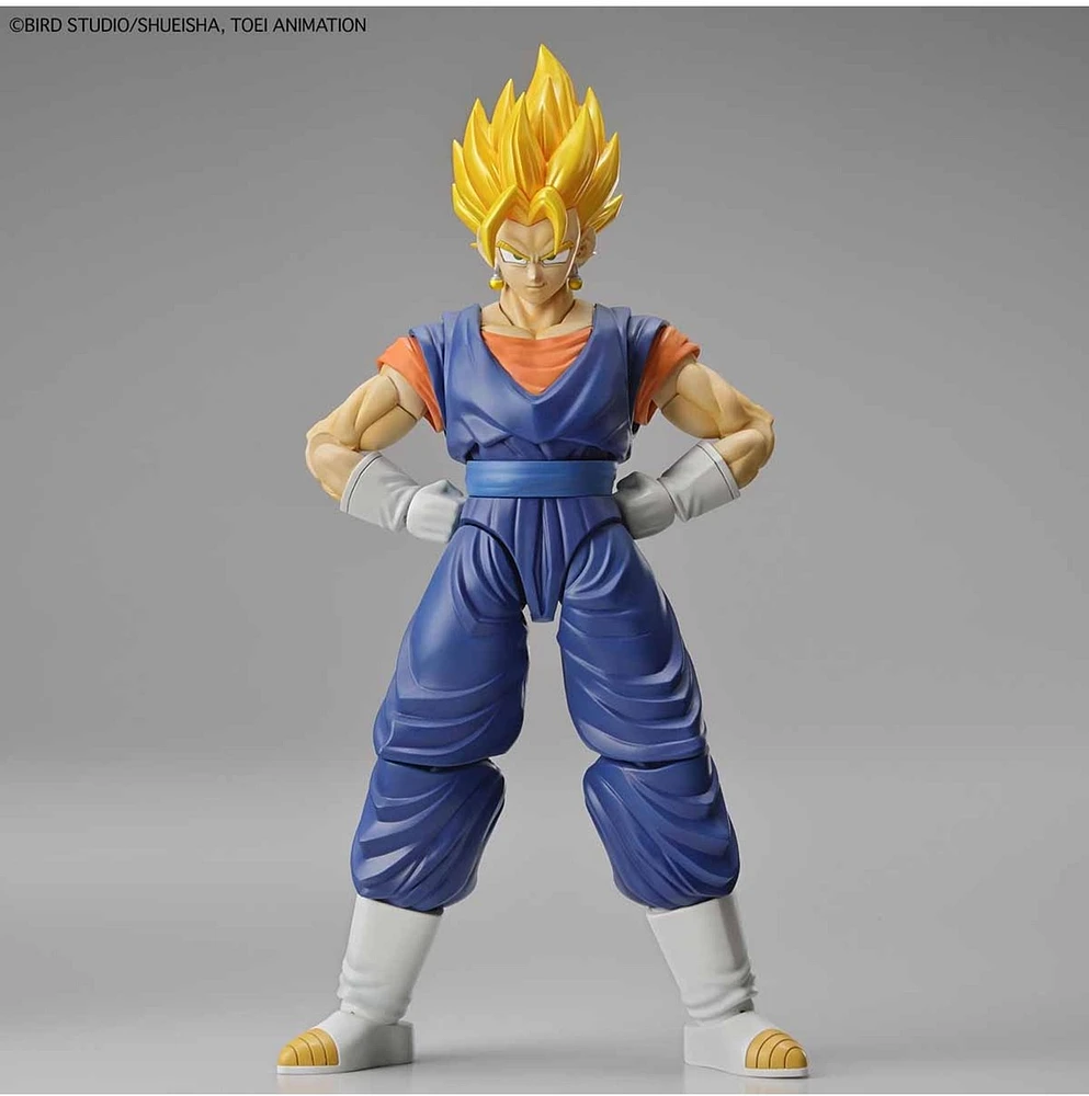 Bandai Dragon Ball Z Figure-Rise Super Saiyan Vegito Model Kit 