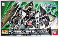 Bandai R09 Forbidden Gundam (HG Gundam Seed) 1/144 Scale Kit 