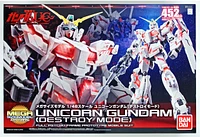 Bandai Gundam Mega Size Model UNICORN Gundam (Destroy Mode) 1/48 Scale Kit 167426 