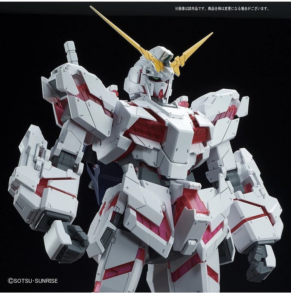 Bandai Gundam Mega Size Model UNICORN Gundam (Destroy Mode) 1/48 Scale Kit 167426 