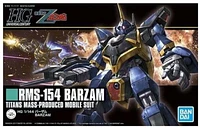 Bandai Hobby Hguc #204 1/144 Rms-154 Barzam Gundam 