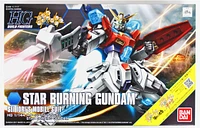 Bandai Gundam Build Fighters 058 Star Burning Gundam 1/144 Scale Kit 