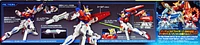 Bandai Gundam Build Fighters 058 Star Burning Gundam 1/144 Scale Kit 