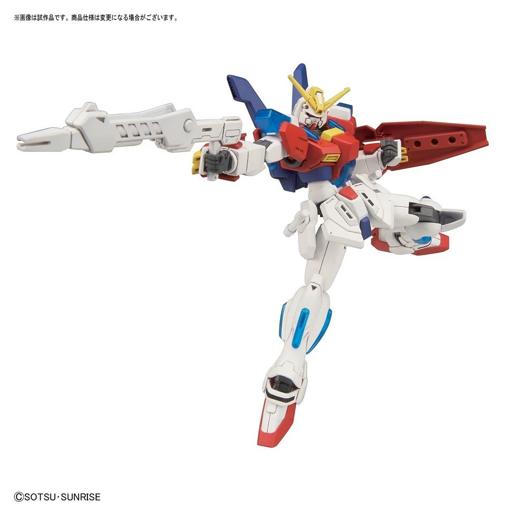 Bandai Gundam Build Fighters 058 Star Burning Gundam 1/144 Scale Kit 