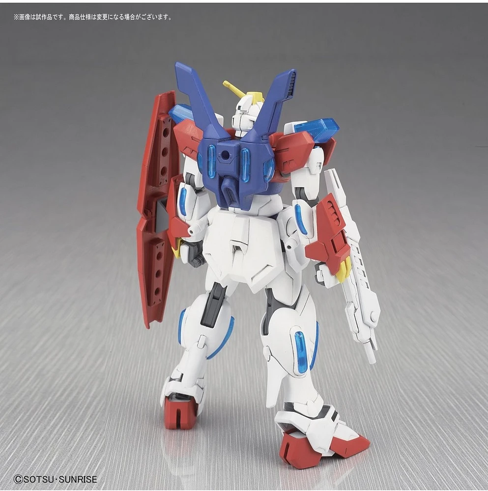 Bandai Gundam Build Fighters 058 Star Burning Gundam 1/144 Scale Kit 