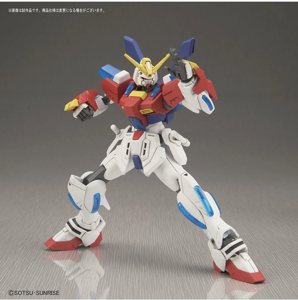Bandai Gundam Build Fighters 058 Star Burning Gundam 1/144 Scale Kit 