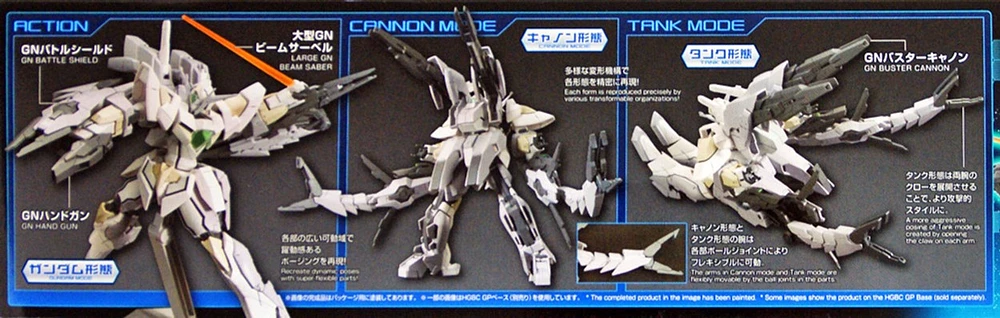 Bandai HG Build Fighters 063 REVERSIBLE Gundam 1/144 Scale  Build Kit 