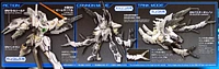 Bandai HG Build Fighters 063 REVERSIBLE Gundam 1/144 Scale  Build Kit 