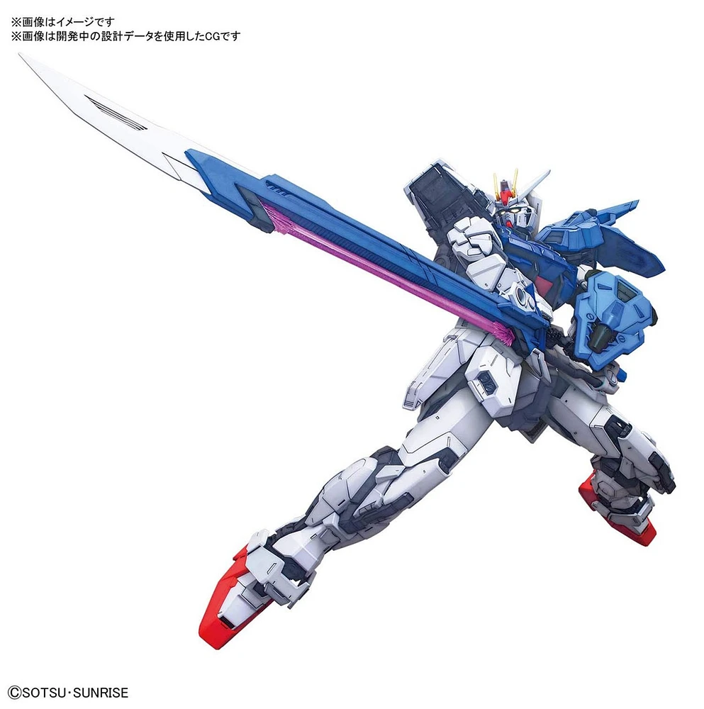 Bandai PG Gundam Seed Perfect Strike Gundam 1/60 Scale Kit 