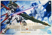 Bandai PG Gundam Seed Perfect Strike Gundam 1/60 Scale Kit 