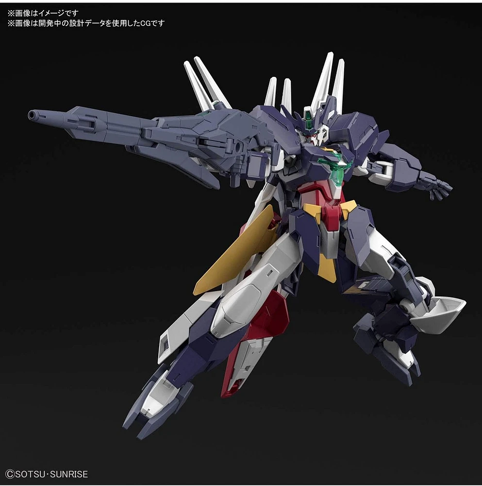 Bandai HG Gundam Build Divers Re:RISE 23 Uraven Gundam 1/144 Scale Kit 