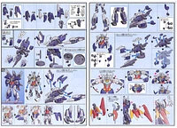 Bandai HG Gundam Build Divers Re:RISE 23 Uraven Gundam 1/144 Scale Kit 