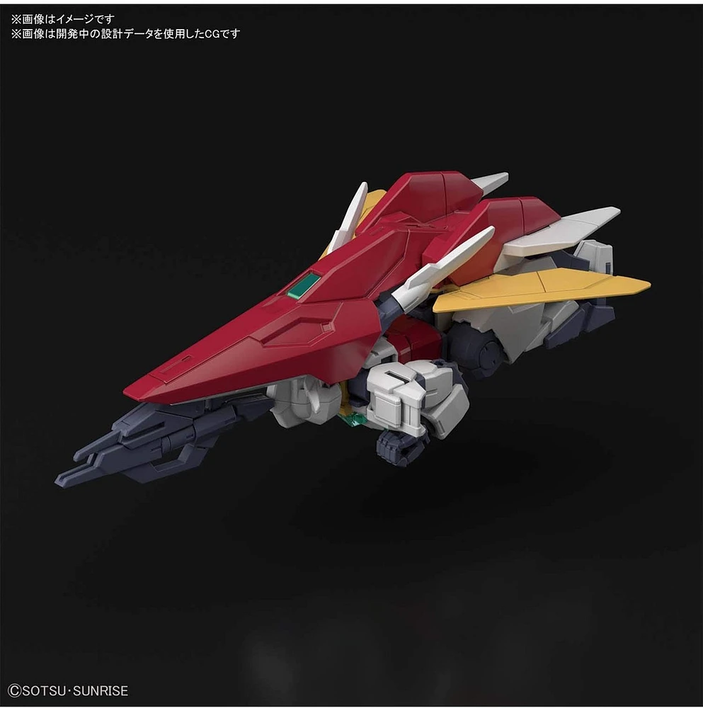 Bandai HG Gundam Build Divers Re:RISE 23 Uraven Gundam 1/144 Scale Kit 