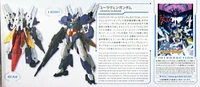 Bandai HG Gundam Build Divers Re:RISE 23 Uraven Gundam 1/144 Scale Kit 