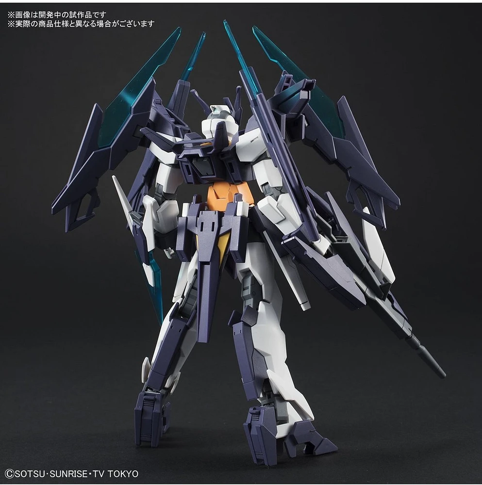 Bandai HG Build Divers 001 Gundam Age II Magnum 1/144 Scale Kit 