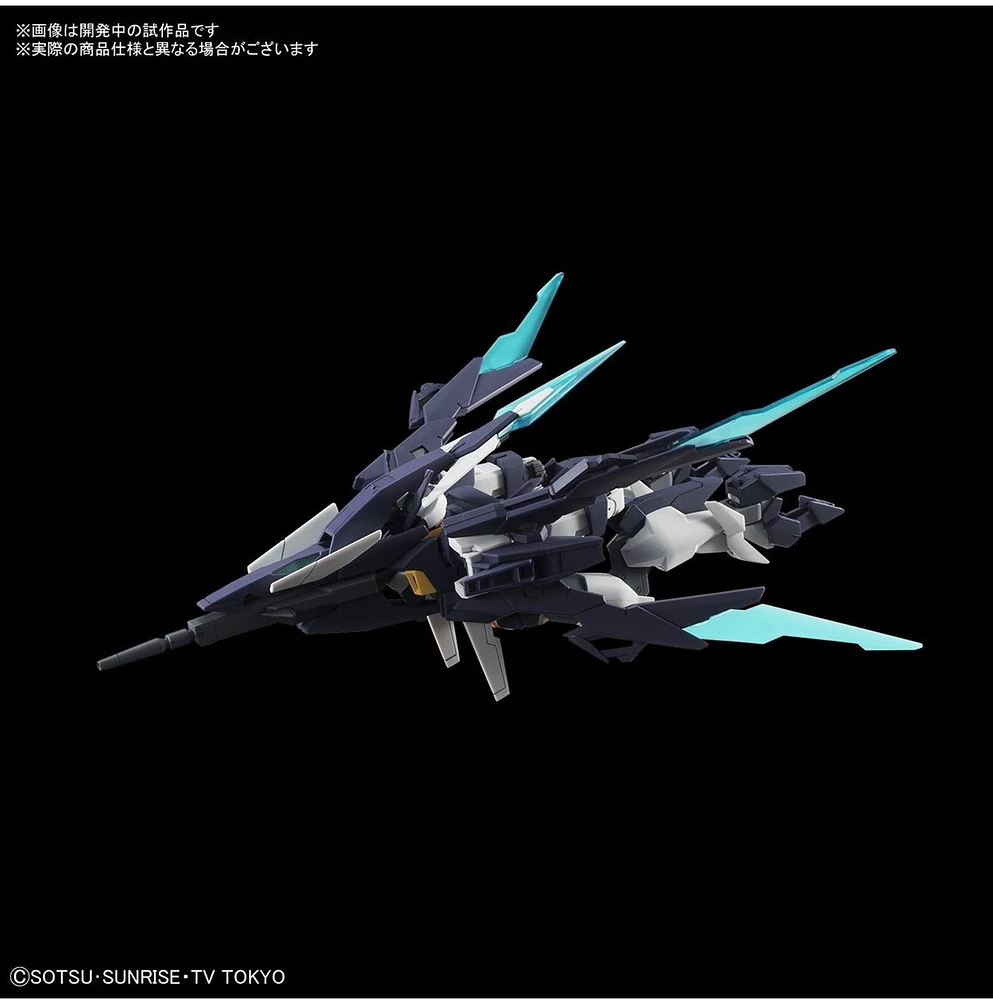 Bandai HG Build Divers 001 Gundam Age II Magnum 1/144 Scale Kit 