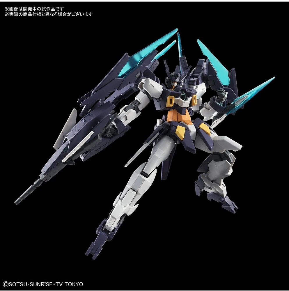 Bandai HG Build Divers 001 Gundam Age II Magnum 1/144 Scale Kit 