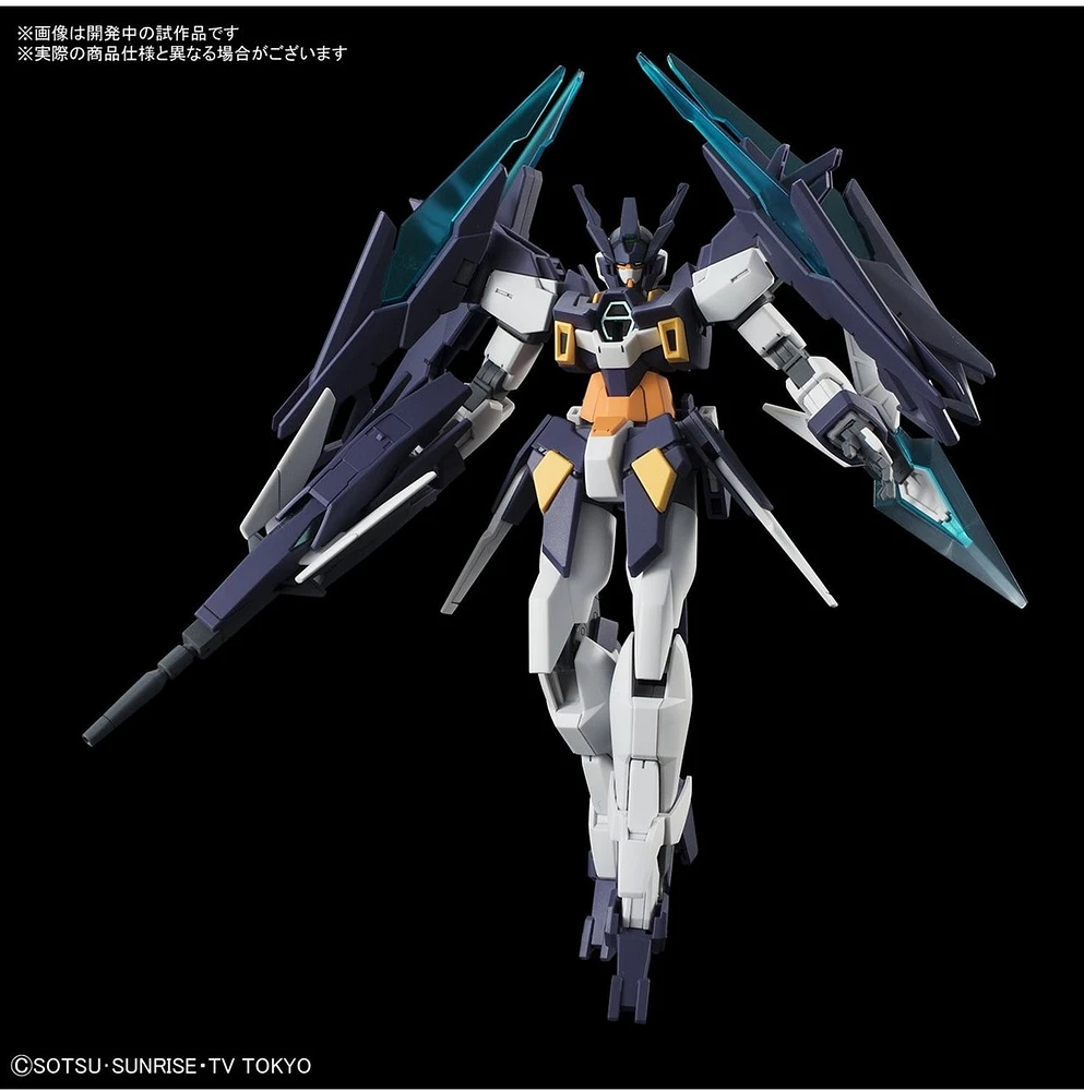 Bandai HG Build Divers 001 Gundam Age II Magnum 1/144 Scale Kit 