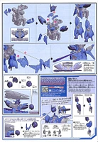 Bandai HG Gundam Build Divers Re:RISE 22 Alus Earthree Gundam 1/144 Scale Build Kit 
